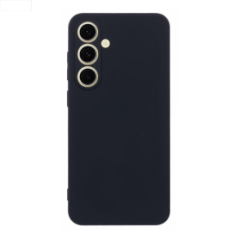 Coque de Protection en Silicone Mat Pour Samsung A - Noir - Audio Ref