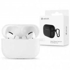 Coque de Protection en Silicone pour AirPods Pro 2 - Blanc - Audio Ref