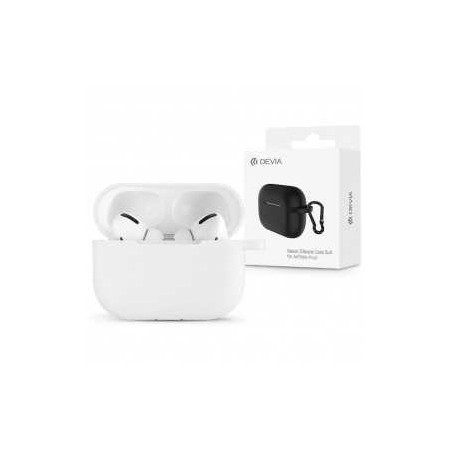 Coque de Protection en Silicone pour AirPods Pro 2 - Blanc - Audio Ref