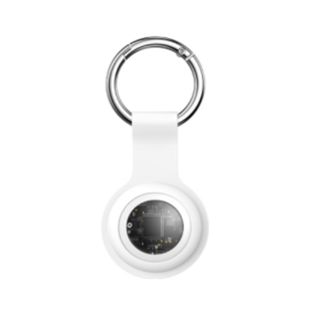 Localisateur d'objet Transparent Version Devia Lite Tag - Compatible Apple Find My