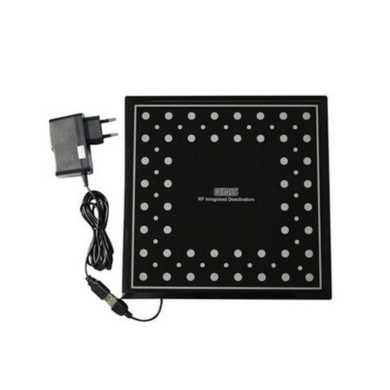 Désactivateur RF 8,2 MHz pour étiquettes souples – fonction décodage Désactivateur RF 8,2 MHz pour étiquettes souples – fonction décodage