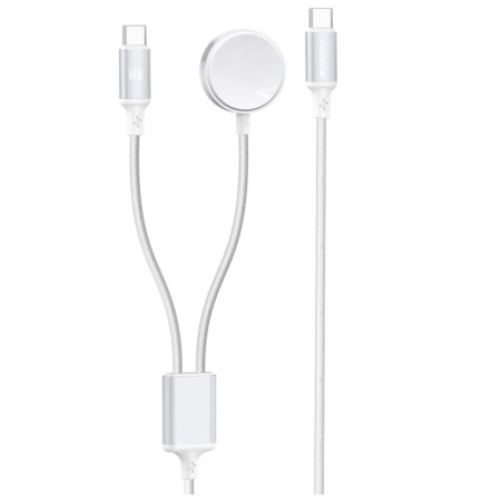 Câble iWatch XSSIVE USB-C 2-en-1 | Smarty