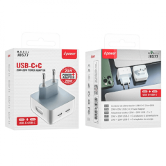 Chargeur secteur USB-C PD 40W D-power J8577