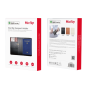 Protège-passeport en Cuir avec Localisateur Intégré Micflip PPK02 - Compatible Apple Find My - Marron Protège-passeport en Cuir avec Localisateur Intégré Micflip PPK02 - Compatible Apple Find My - Marron
