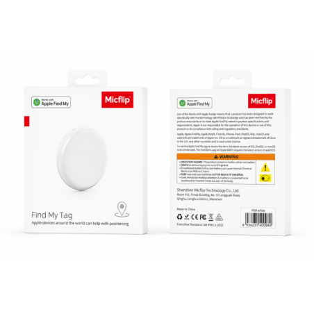 Micflip P07 Finder White | Smarty