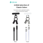 Lanyard cable 2-in-1 Devia Extreme Speed – USB-C/Lightning 27W 1.2m Purple Lanyard cable 2-in-1 Devia Extreme Speed – USB-C/Lightning 27W 1.2m Purple