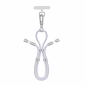 Câble lanière ajustable 2-en-1 Devia Extreme Speed Series – USB-C vers Lightning 27W 1,6 m Violet Câble lanière ajustable 2-en-1 Devia Extreme Speed Series – USB-C vers Lightning 27W 1,6 m Violet