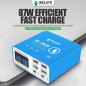 Charger RELIFE RL-304N – 6 ports, digital display Charger RELIFE RL-304N – 6 ports, digital display