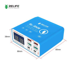 RELIFE RL-304N 6-Port Charger | Smarty
