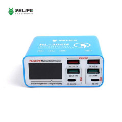 RELIFE RL-304N 6-Port Charger | Smarty