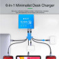 Charger RELIFE RL-304N – 6 ports, digital display Charger RELIFE RL-304N – 6 ports, digital display