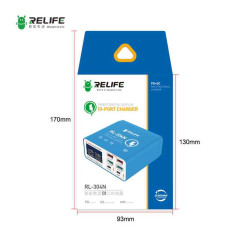 RELIFE RL-304N 6-Port Charger | Smarty