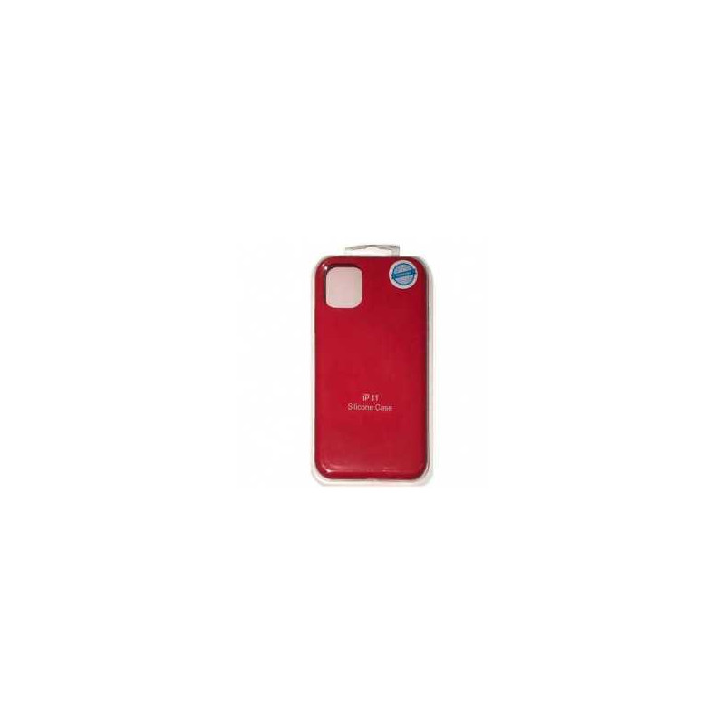 Coque en Silicone Protection Quatre Côtés - Samsung A - Rouge