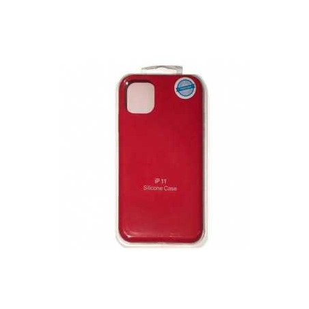 Coque en Silicone Protection Quatre Côtés - Samsung A - Rouge - Audio