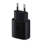 Samsung Adaptateur secteur USB-C 25W – GP-PTU021SOABQ Noir Samsung Adaptateur secteur USB-C 25W – GP-PTU021SOABQ Noir