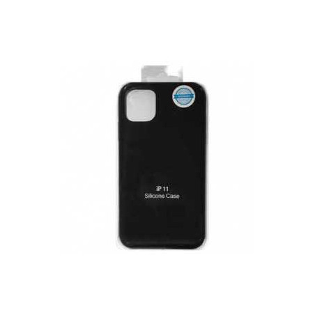 Coque en Silicone Protection Quatre Côtés - Samsung A- Noir - Audio Re