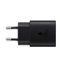 Samsung Adaptateur secteur USB-C 25W – GP-PTU021SOABQ Noir Samsung Adaptateur secteur USB-C 25W – GP-PTU021SOABQ Noir