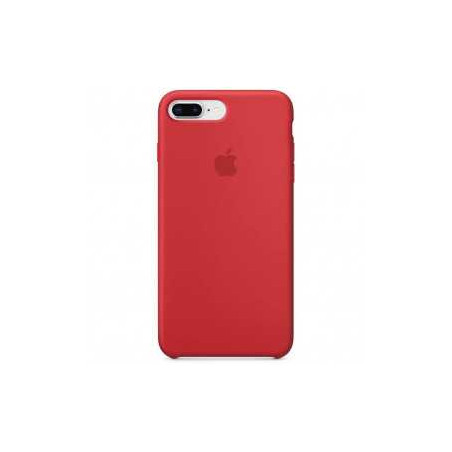 Coque en Silicone iPhone 7 Plus / 8 Plus Rouge (Apple) - Audio Ref F12