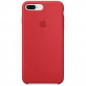 Coque en Silicone iPhone 7 Plus / 8 Plus Rouge (Apple) Coque en Silicone iPhone 7 Plus / 8 Plus Rouge (Apple)