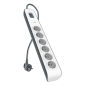 Belkin Bloc multiprise parafoudre BSV603CA2M – 6 prises 2 m Belkin Bloc multiprise parafoudre BSV603CA2M – 6 prises 2 m