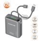 Power Bank Xssive XSS-PB54 – 10,000mAh PD35W with cable Power Bank Xssive XSS-PB54 – 10,000mAh PD35W with cable
