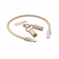 2-in-1 Strap Cable Devia Extreme Speed Series – USB-C to Lightning 27W 0.3 m Desert Gray 2-in-1 Strap Cable Devia Extreme Speed Series – USB-C to Lightning 27W 0.3 m Desert Gray