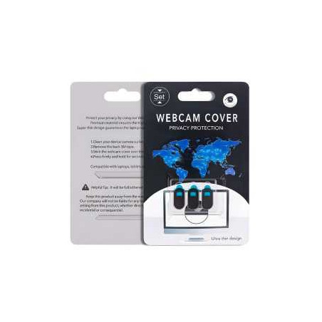 Couverture de Protection de Caméra en Plastique à l'Unité - 36MM - Aud