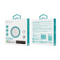 Tag localisateur Devia MFi – Apple Find My et Android Blanc