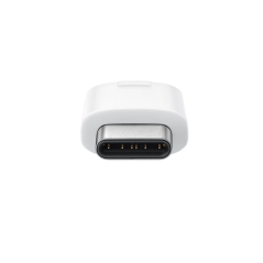 Adaptateur Samsung Micro USB vers USB-C blanc | Smarty
