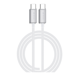 Câble Devia USB-C 60W 1,5 m Blanc | Smarty