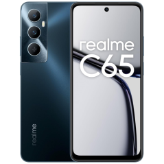Realme C65 8+256 Go Noir - Neuf