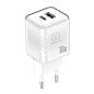 Kit chargeur USB et Type-C GaN WUW C228 – 30W