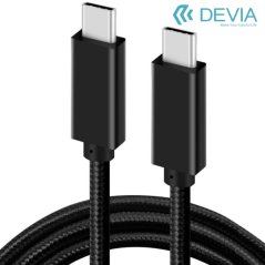 Câble USB-C Devia 100W PD 1,5 m | Smarty