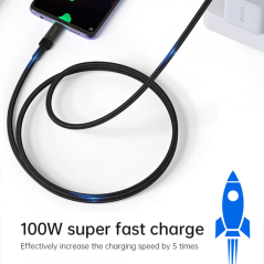 Câble USB-C Devia 100W PD 1,5 m | Smarty