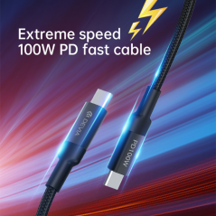 Câble USB-C Devia 100W PD 1,5 m | Smarty