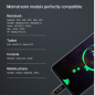 Câble USB-C Devia – 100W PD 1,5 m Câble USB-C Devia – 100W PD 1,5 m