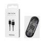 Samsung USB to USB-C Cable EP-DG930IBEGWW – 1.5m Black Samsung USB to USB-C Cable EP-DG930IBEGWW – 1.5m Black