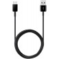 Samsung USB to USB-C Cable EP-DG930IBEGWW – 1.5m Black Samsung USB to USB-C Cable EP-DG930IBEGWW – 1.5m Black