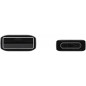 Samsung USB to USB-C Cable EP-DG930IBEGWW – 1.5m Black Samsung USB to USB-C Cable EP-DG930IBEGWW – 1.5m Black