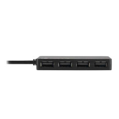 NGS iHub4 Tiny 4-Port USB Hub Black | Smarty