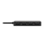 USB Hub NGS iHub4 Tiny USB 2.0 – 4 Ports Black USB Hub NGS iHub4 Tiny USB 2.0 – 4 Ports Black
