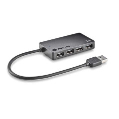 NGS iHub4 Tiny 4-Port USB Hub Black | Smarty