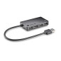 USB Hub NGS iHub4 Tiny USB 2.0 – 4 Ports Black USB Hub NGS iHub4 Tiny USB 2.0 – 4 Ports Black