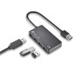USB Hub NGS iHub4 Tiny USB 2.0 – 4 Ports Black USB Hub NGS iHub4 Tiny USB 2.0 – 4 Ports Black