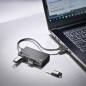 USB Hub NGS iHub4 Tiny USB 2.0 – 4 Ports Black USB Hub NGS iHub4 Tiny USB 2.0 – 4 Ports Black
