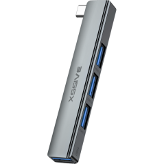 4-in-1 USB USB-C Hub XSSIVE XSS-HUB11C