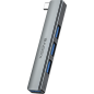 4-in-1 Hub XSSIVE XSS-HUB11C – USB/USB-C 4-in-1 Hub XSSIVE XSS-HUB11C – USB/USB-C
