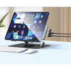 4-in-1 USB USB-C Hub XSSIVE XSS-HUB11C