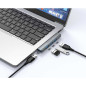 Hub 4-en-1 XSSIVE XSS-HUB12A – USB/USB-A Hub 4-en-1 XSSIVE XSS-HUB12A – USB/USB-A