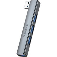 Hub USB USB-A 4-en-1 XSSIVE XSS-HUB12A